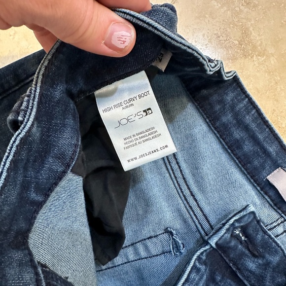 Joe's Jeans high rise curvy boot 29 - Picture 4 of 4